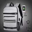 Anti-theft Combination Lock USB Charging Shoulder Bag - Dazpy