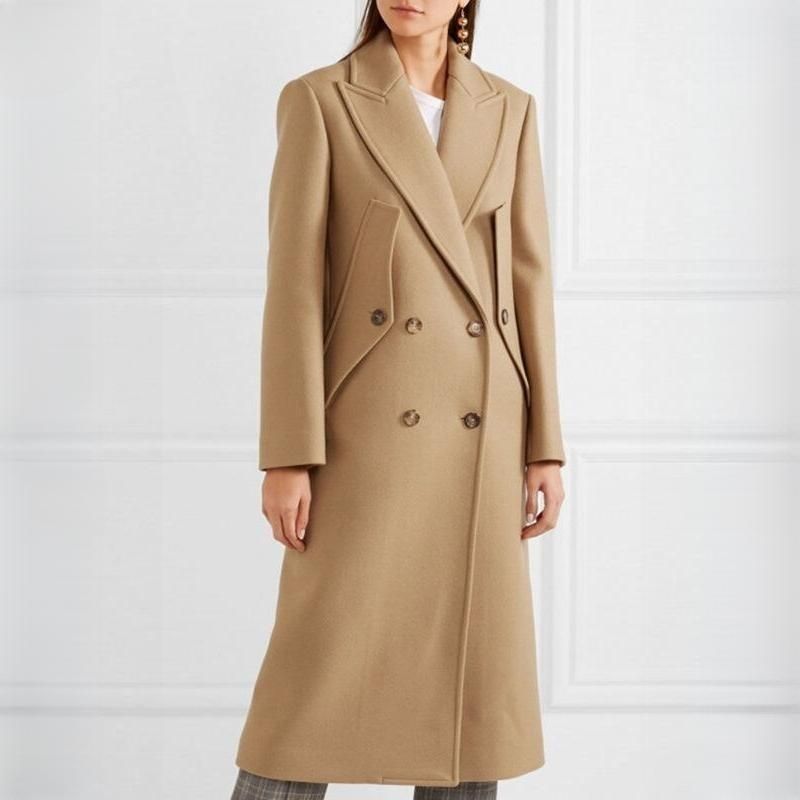 Schicker schlankmachender Trenchcoat für Damen