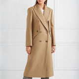 Schicker schlankmachender Trenchcoat für Damen