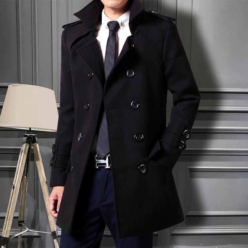 Men's Duster Slim Fit Korean Fashion