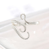 Adjustable Octopus Tentacle Wrap Ring