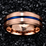 Men's Fashion Tungsten Steel Ring - Dazpy