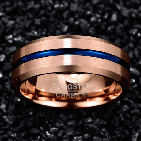 Men's Fashion Tungsten Steel Ring - Dazpy