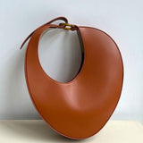 Bolso Hobo elegante de lujo con forma irregular a la moda para mujer