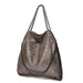 Luxury Leather Chain Shoulder Bag