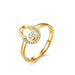 Personalized U-shaped Ring Female - Dazpy