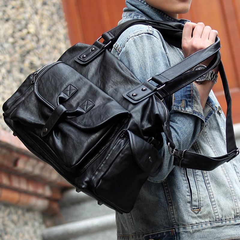 Fashion Personality Hand-carrying Men's Traveling Bag