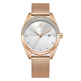 Waterproof Calendar Women Quartz Watch - Dazpy