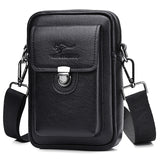 Men's Fashion Casual Mobile Phone Bag Messenger Bag - Dazpy