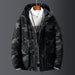 Arbeitskleidung Daunen Baumwolle gefütterte Mantel Winter Loose Trendy Herren Casual