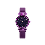 Starry Sky Lady Trendy Waterproof Magnet Quartz Watch - Dazpy