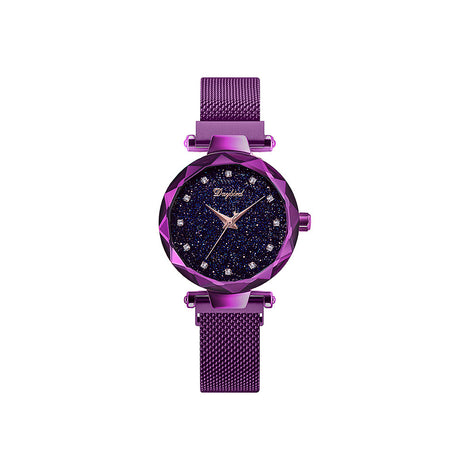 Starry Sky Lady Trendy Waterproof Magnet Quartz Watch - Dazpy