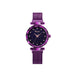 Starry Sky Lady Trendy Waterproof Magnet Quartz Watch - Dazpy