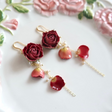 New Fashion Summer Rose Earrings - Dazpy