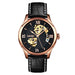 Waterproof Men's Automatic Skeleton Mechanical Watch - Dazpy