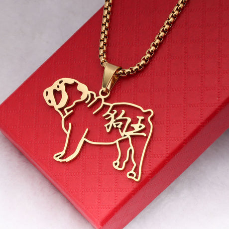 Personalized Pet Stainless Steel Necklace - Dazpy