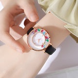 Elegant Gemstone Ball Exquisite Women's Watch - Dazpy