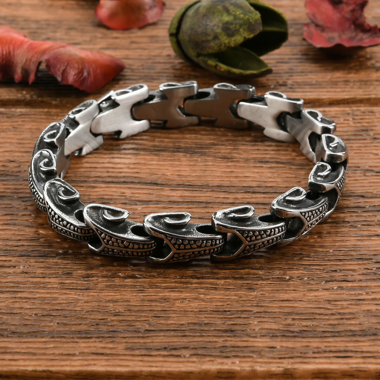 Personality Men's Keel Stainless Steel Bracelet - Dazpy