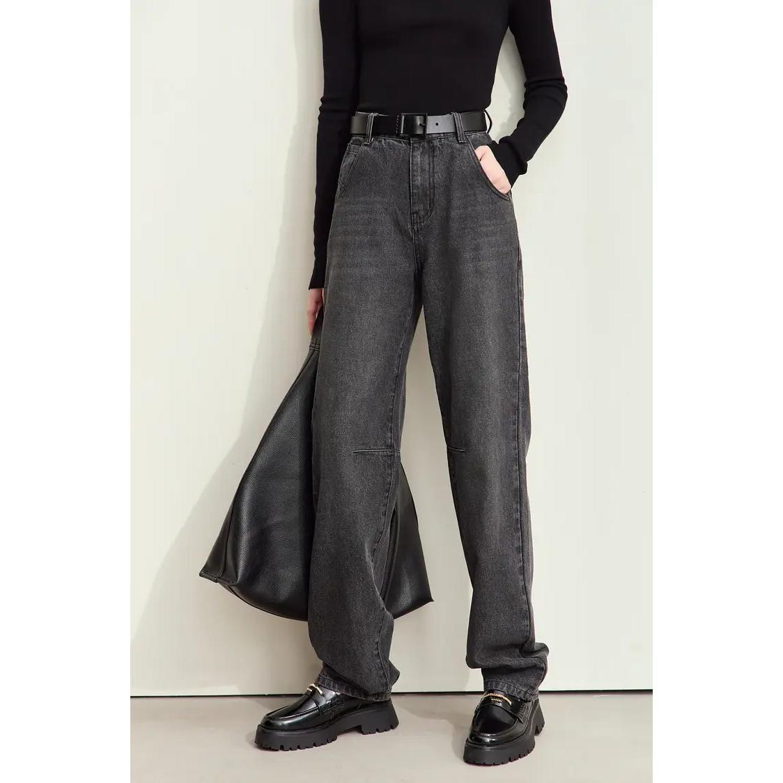 Schicke Vintage Denim Damen Jeans für den Herbst 2024