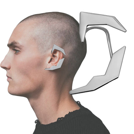 Futuristic Metal Mechanical Ear Clip - Dazpy