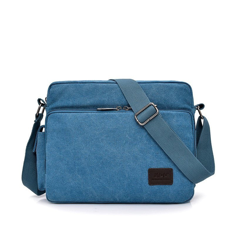 Men's New Simple And Practical Messenger Bag - Dazpy