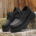 Mocasines casuales de lujo con aumento de altura para hombre