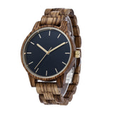 Vintage Casual Wood Watch Fashion - Dazpy