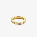 Cuban Diamond Fashion Ring For Men - Dazpy