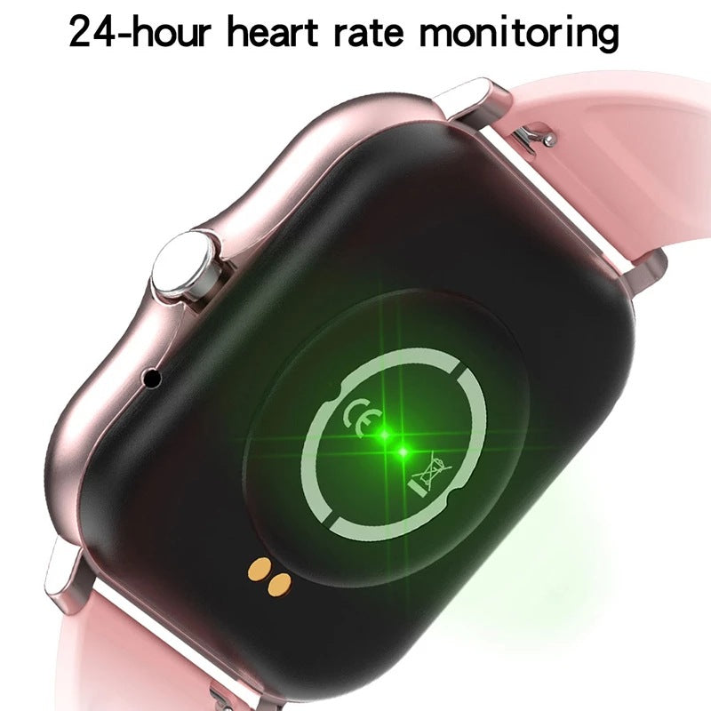 Y13 Smart Watch Pedometer Heart Rate Monitoring Bluetooth Call - Dazpy