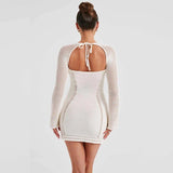 Knitting Slim Bodycon Dress