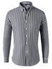 Men's Korean Style Striped Shirt Long Sleeve