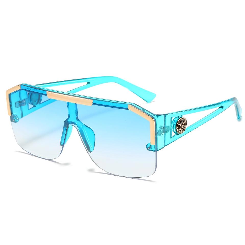 Stylish Designer Oversized Square Sunglasses