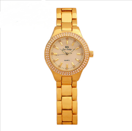 High-end linked watch full diamond female watch - Dazpy