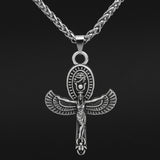 Personalized Wing Goddess Pendant Men's Accessories - Dazpy