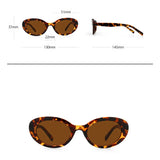 Vintage Cat Eye Sonnenbrille