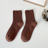 Retro Japanese Style Cotton Socks