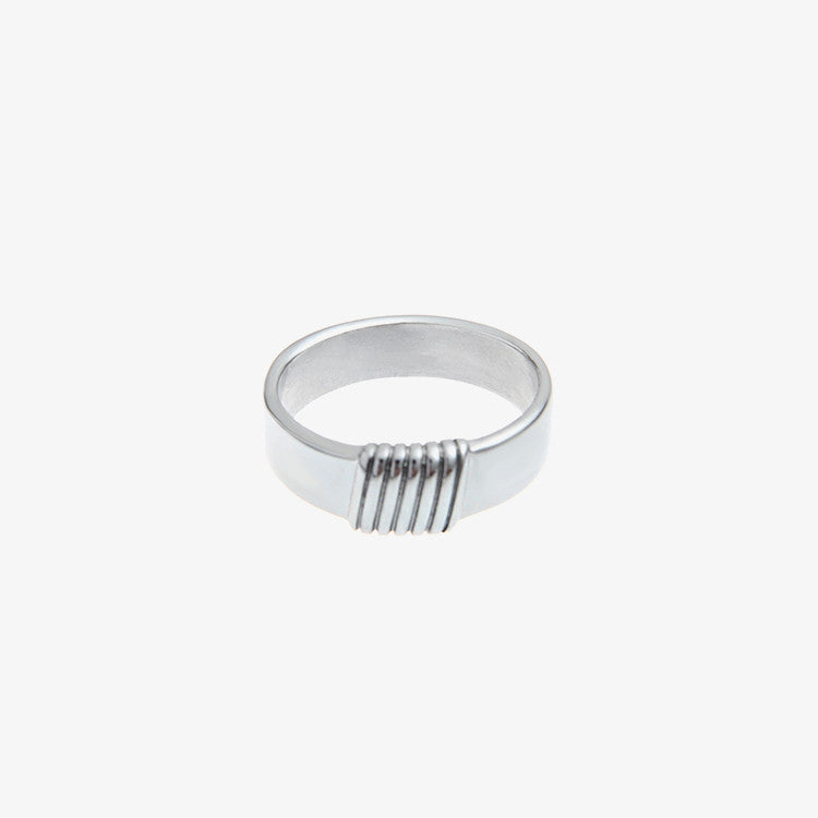 Premium Ring Black Vintage Simplicity - Dazpy