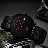 New Men's Starry Sky Fashion Simple Business Watch - Dazpy