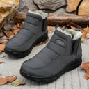 Women's Satin Side-Zip Lined Ankle Boots