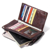 Anti-Theft Brush Multifunctional Casual Men's Wallet - Dazpy