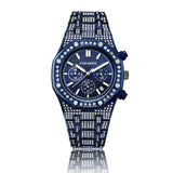 Shang Sports Business Men's Watch With Gold And Diamonds - Dazpy