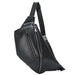 Fashion Leather Belt Bag Multifunctional Chest Bag Men's Top Layer Cowhide Shoulder Bag - Dazpy