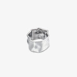 Wrinkle Texture Irregular Fashion Ring - Dazpy