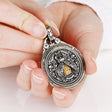 Scarab Mechanism Wandering Coin Pendant Male Necklace Female - Dazpy