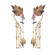 Vintage Long Tassel Ear Clip - Dazpy