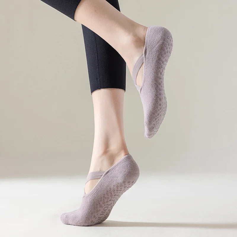 Calcetines de yoga antideslizantes