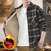 Men's Autumn And Winter Loose Long-sleeved Shirt Jacket Versatile Stain-resistant Top