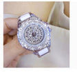 Women's Fashion Simple Full Diamond Watch - Dazpy