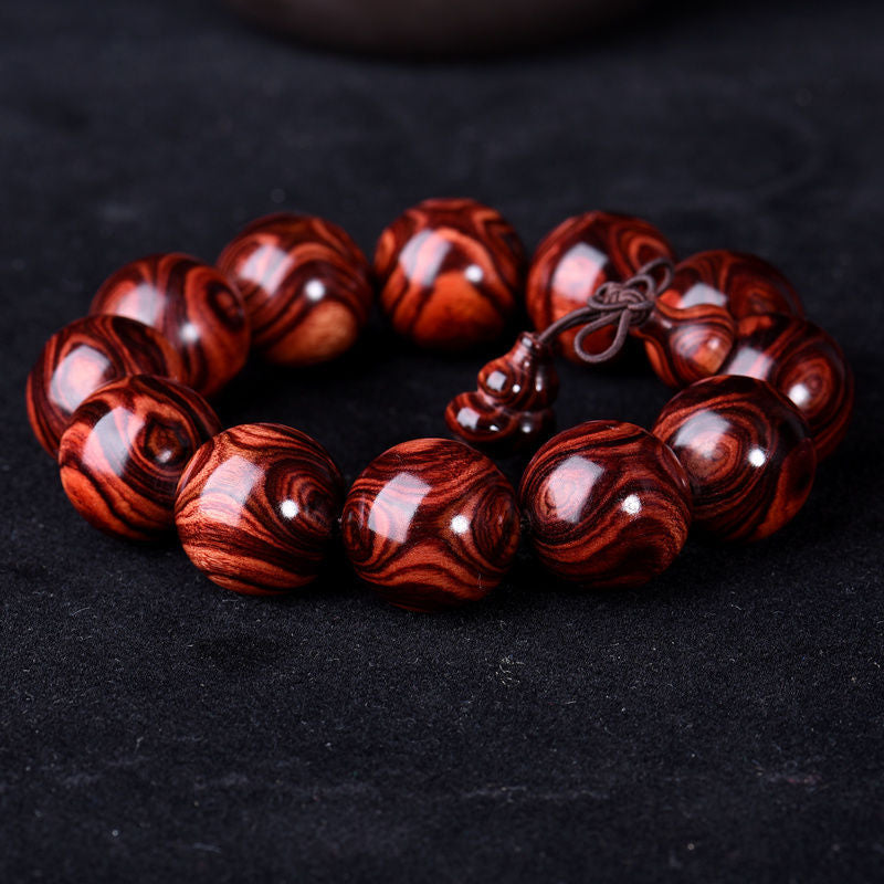 Huanghua Pear Hand String Wen Play Buddha Beads - Dazpy