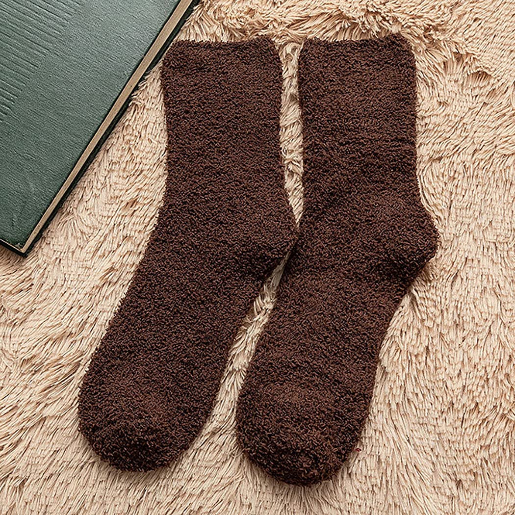 Gemütliche Herren Winter Thermo Fleece Socken